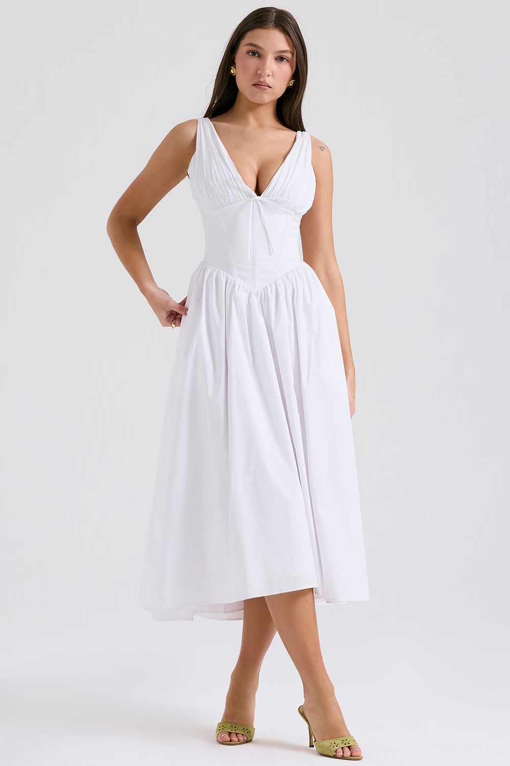 Sarah™ | Robe Midi d’Été