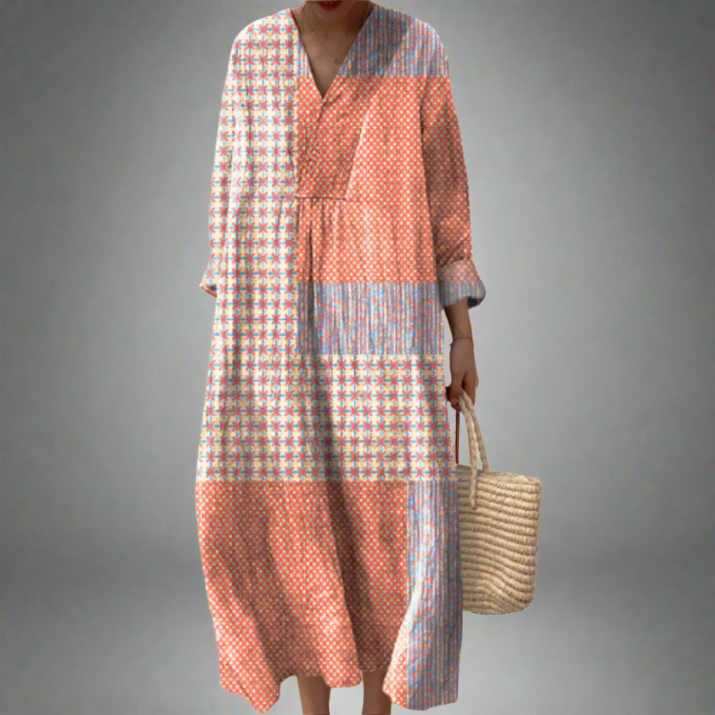 Bethany™ | Robe géométrique élégante