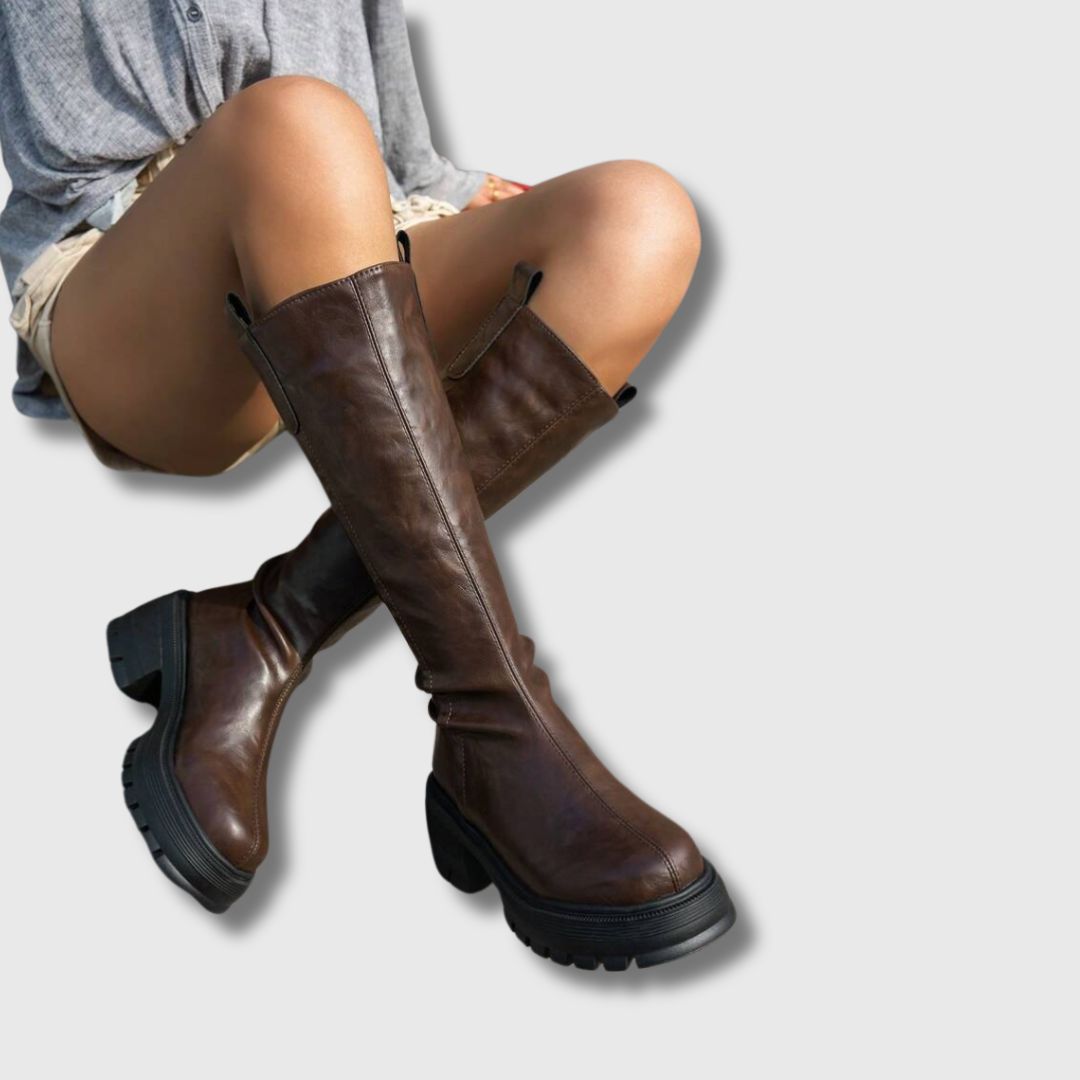 Blandine™ | Bottes Femme Hautes