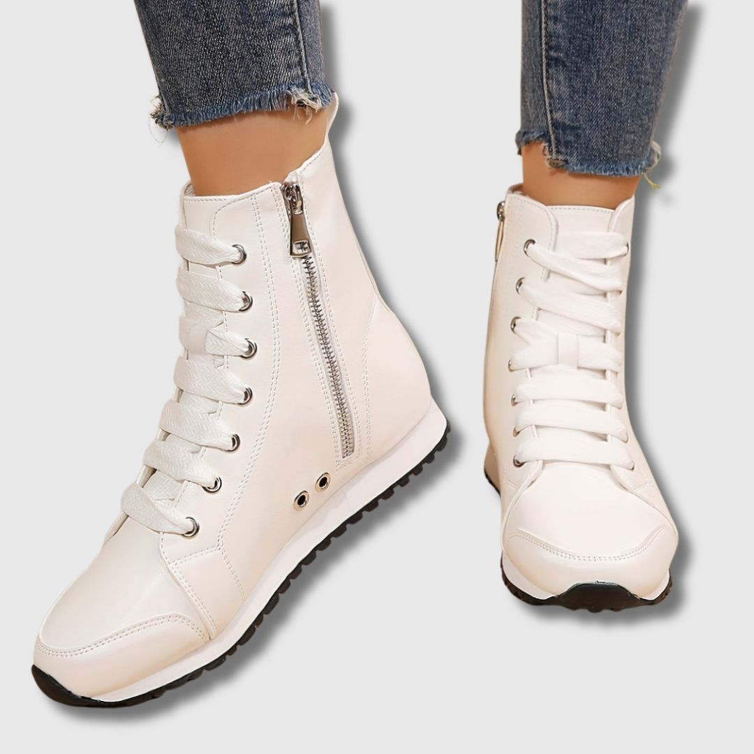 Aurora™ | Sneakers Femme Bicolores Hautes