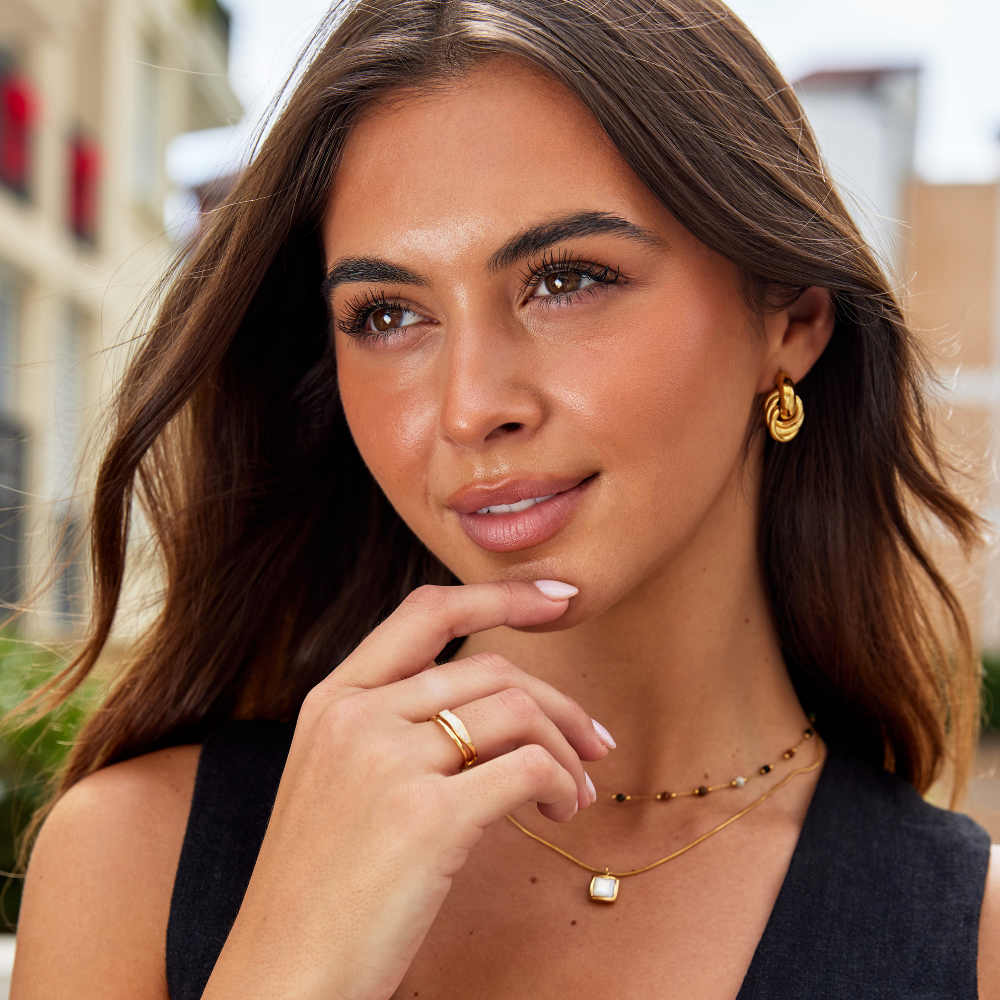 Espoir - Bague superposée