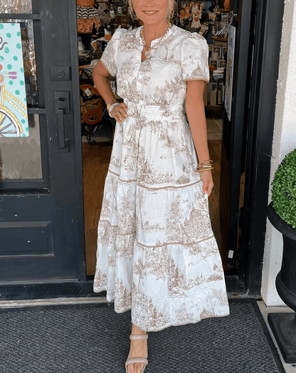 Isaline™ | Robe Longue Classique