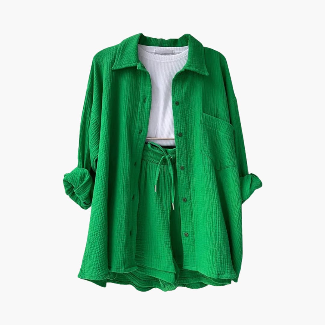 Aurélie™ | Ensemble deux-pièces chic et décontracté