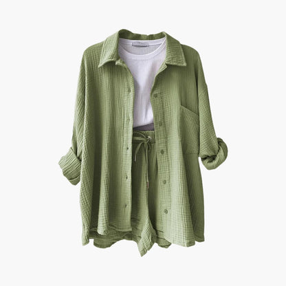 Aurélie™ | Ensemble deux-pièces chic et décontracté