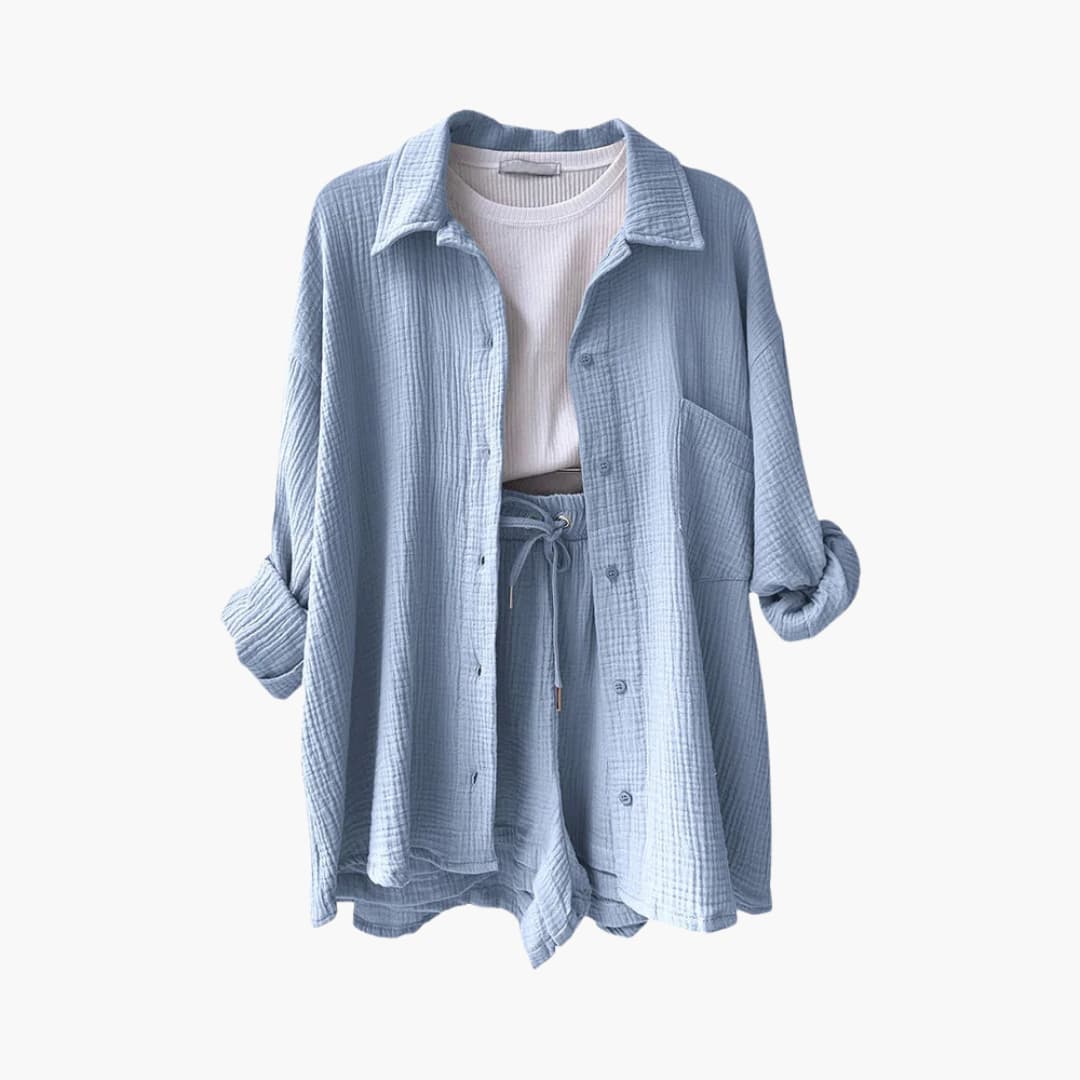 Aurélie™ | Ensemble deux-pièces chic et décontracté