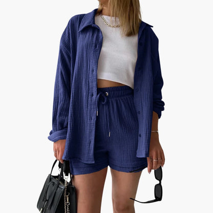 Aurélie™ | Ensemble deux-pièces chic et décontracté