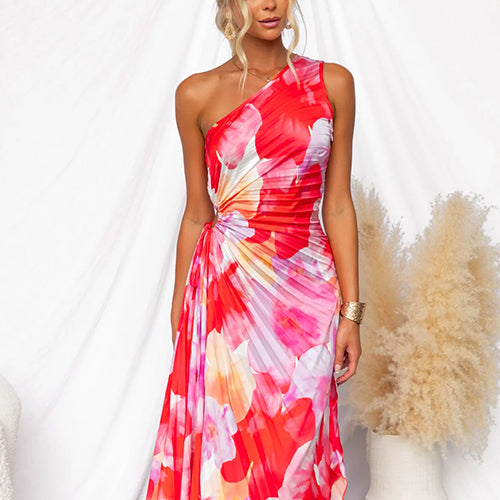 Kacie™ | Robe d’Été Plissée