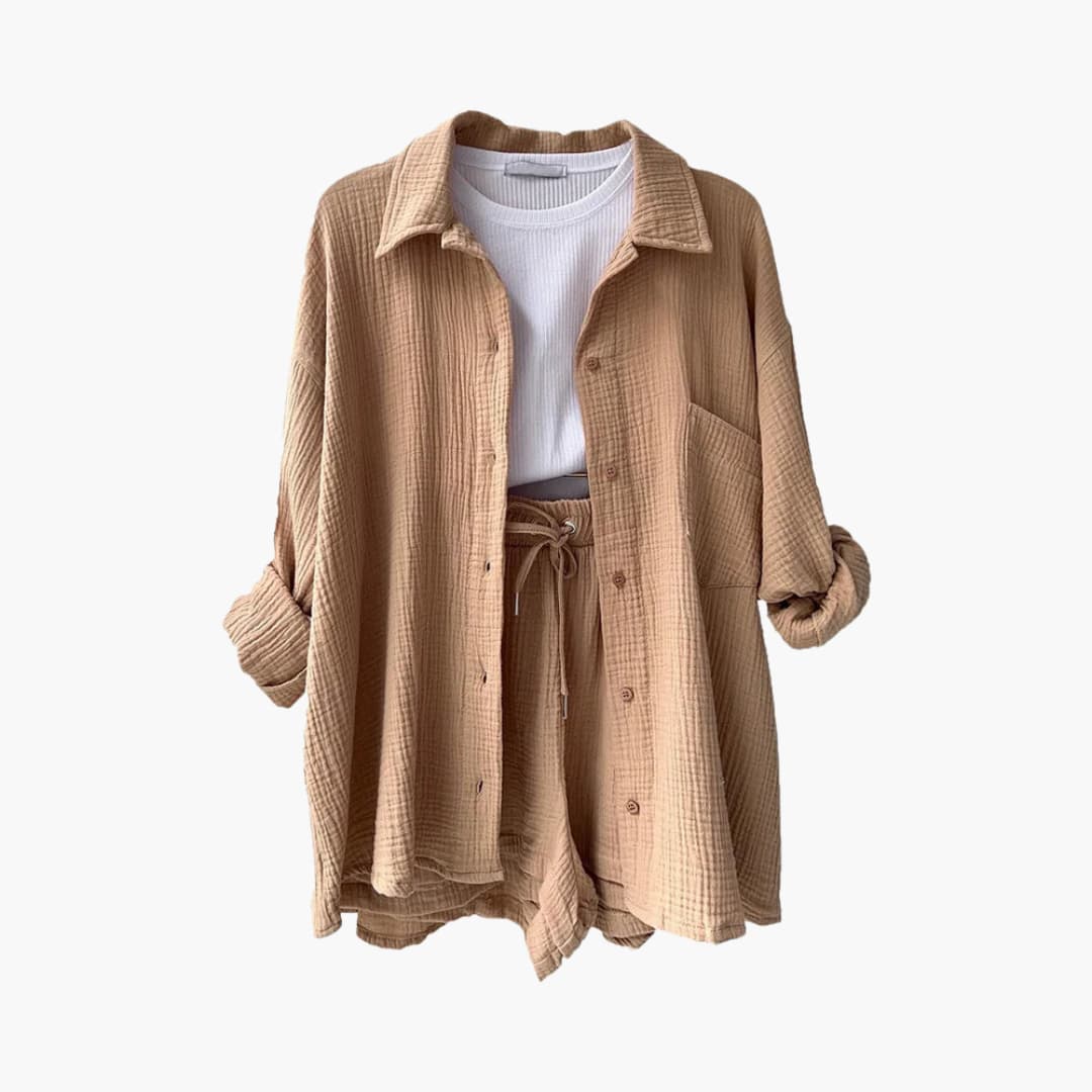 Aurélie™ | Ensemble deux-pièces chic et décontracté