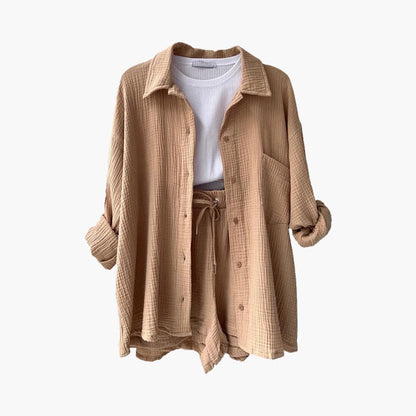 Aurélie™ | Ensemble deux-pièces chic et décontracté