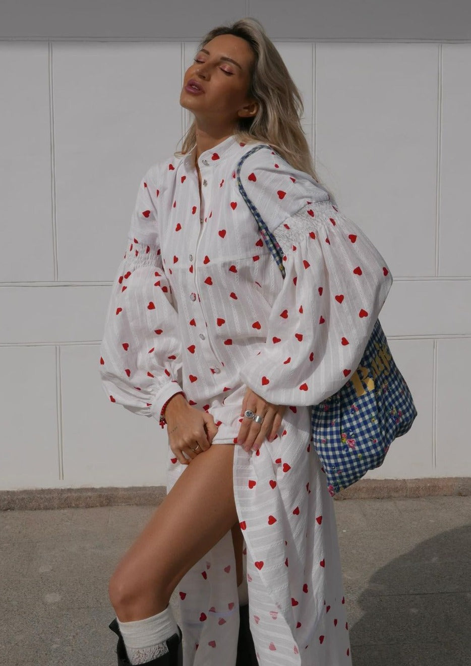 Julia™ | Robe Cœurs Texturée