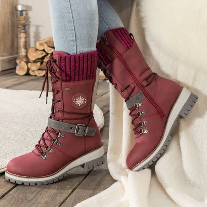ThermoConfort | Bottes d’Hiver Orthopédiques pour Femmes