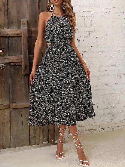 Cléa™ | Robe Longue Dos Nu