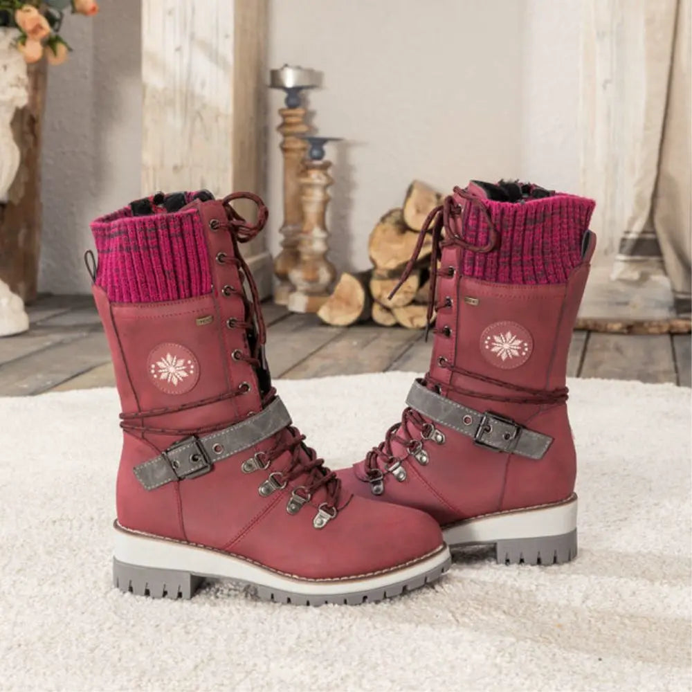 ThermoConfort | Bottes d’Hiver Orthopédiques pour Femmes