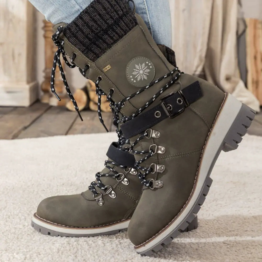 ThermoConfort | Bottes d’Hiver Orthopédiques pour Femmes
