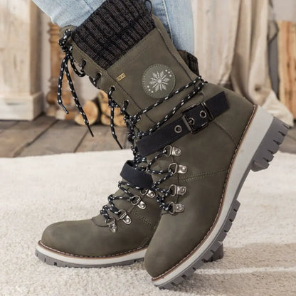 ThermoConfort | Bottes d’Hiver Orthopédiques pour Femmes