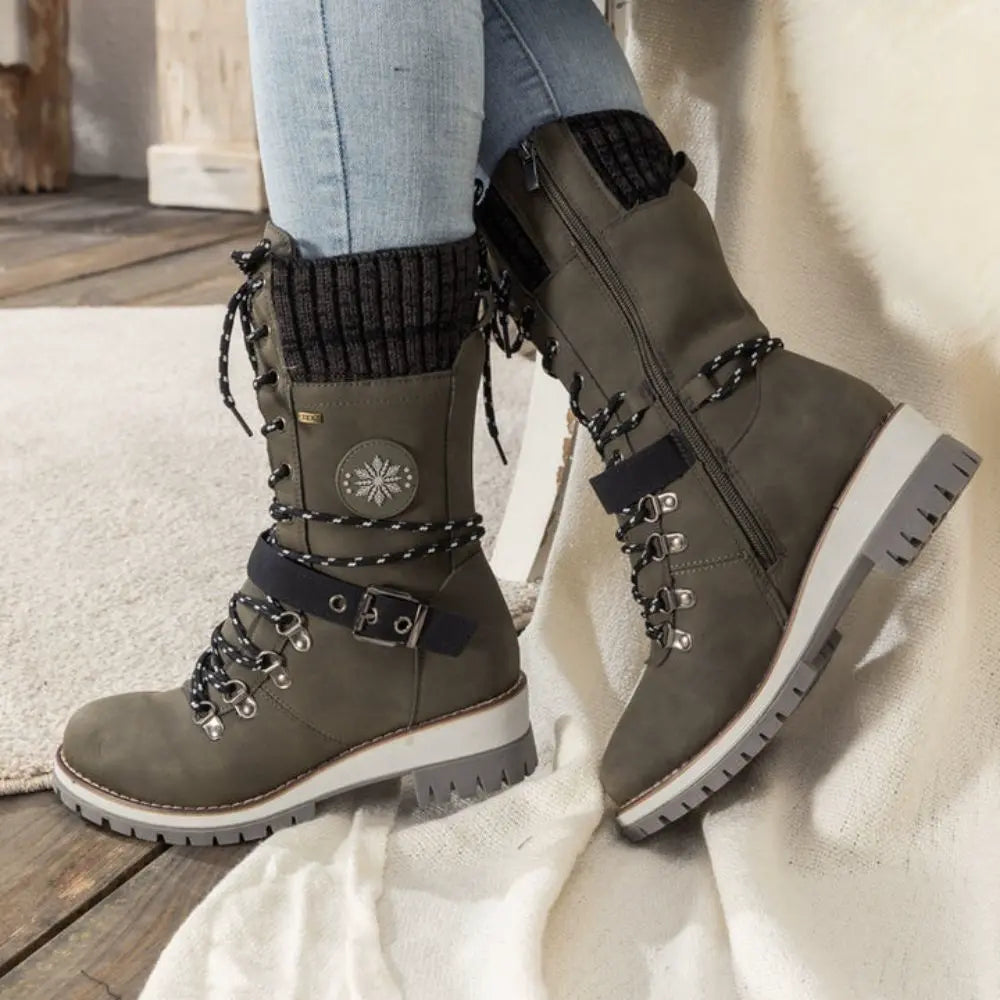ThermoConfort | Bottes d’Hiver Orthopédiques pour Femmes