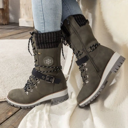 ThermoConfort | Bottes d’Hiver Orthopédiques pour Femmes