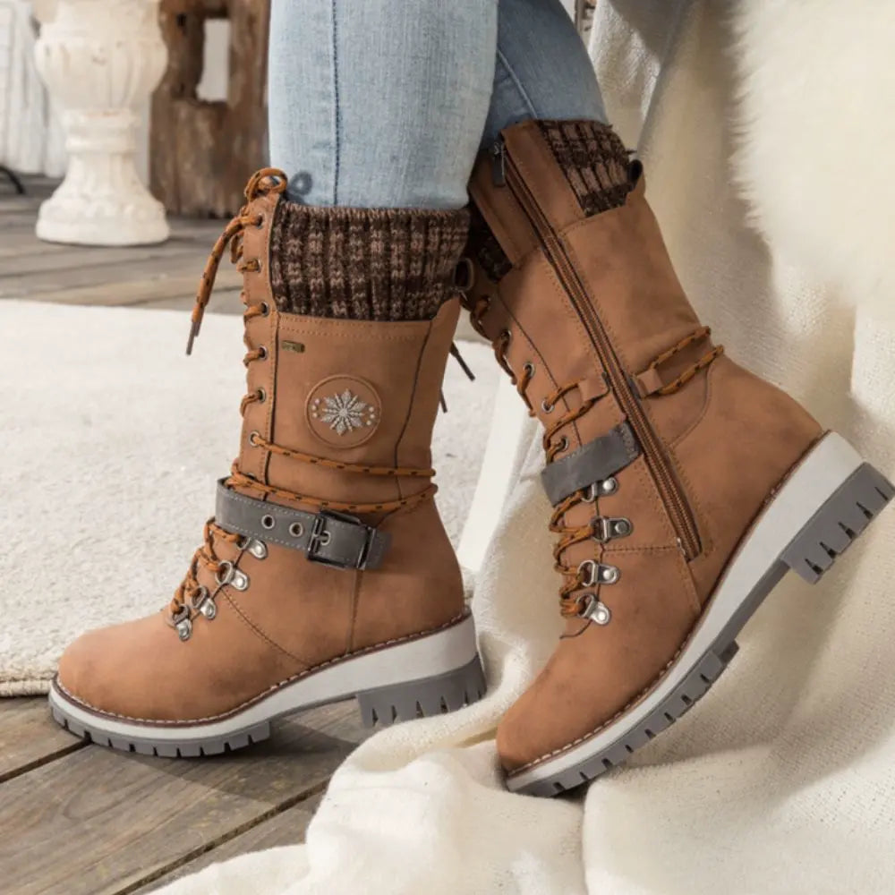 ThermoConfort | Bottes d’Hiver Orthopédiques pour Femmes