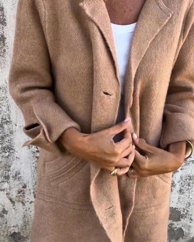 Maila™ | Manteau Long