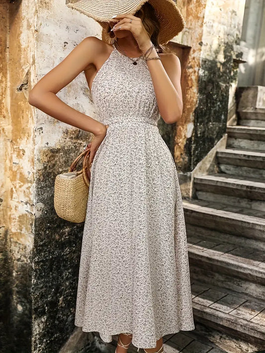 Cléa™ | Robe Longue Dos Nu