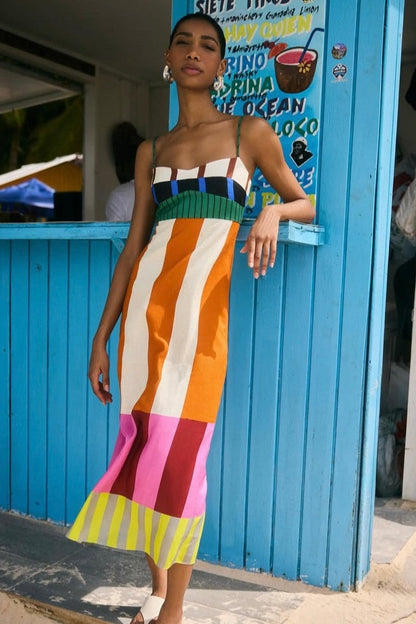 Cressida™ | Robe d’Été Mi-Longue