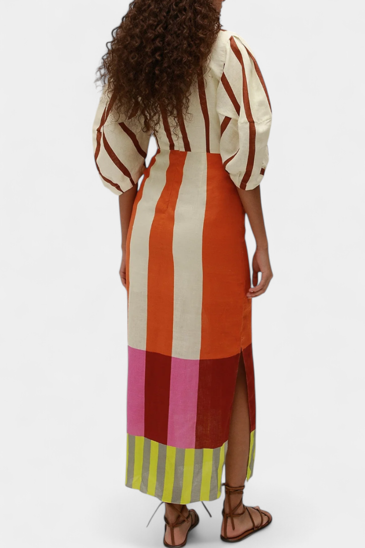 Alison™ | Robe à Encolure V