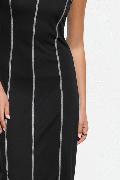 Ariana™ | Robe Longue Maxi Noire