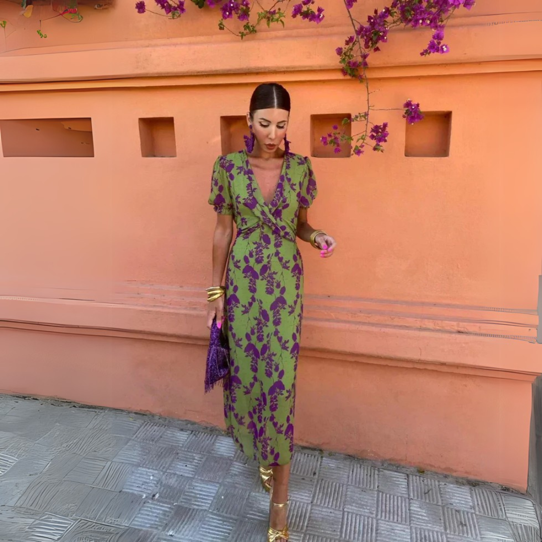 Danielle™ | Robe Fleurie Chic