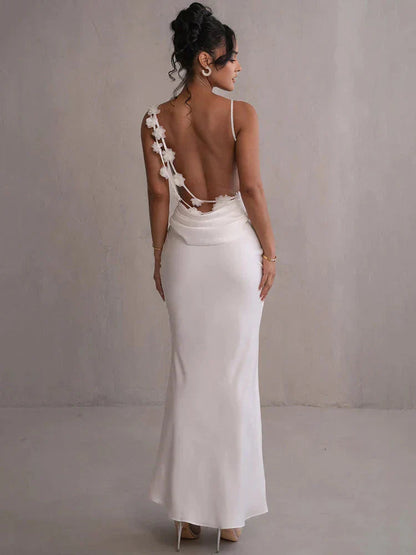 Cassiane™ | Robe Longue Fleurie
