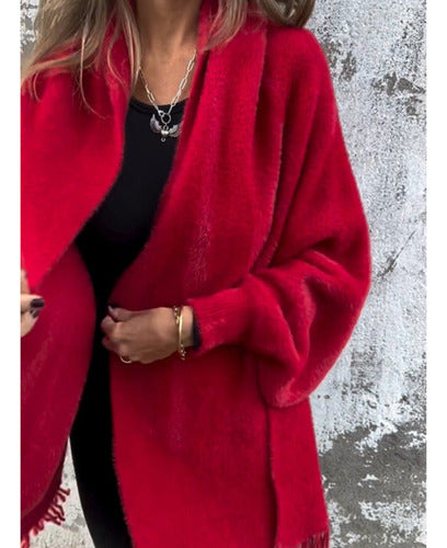 Greta™ | Veste à Franges