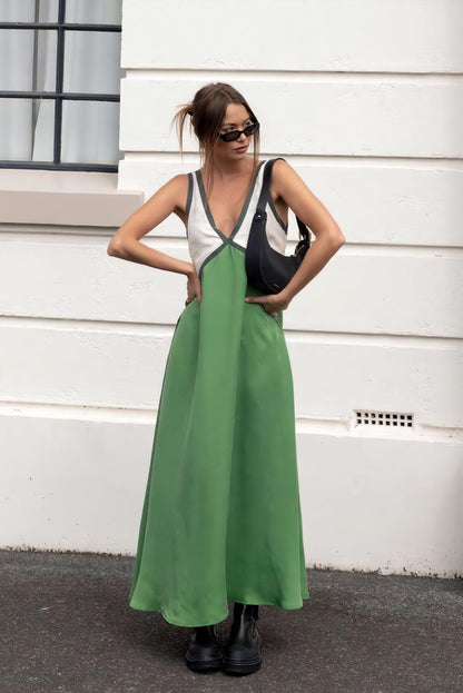 Elena™ | Robe maxi Chic