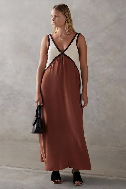 Elena™ | Robe maxi Chic