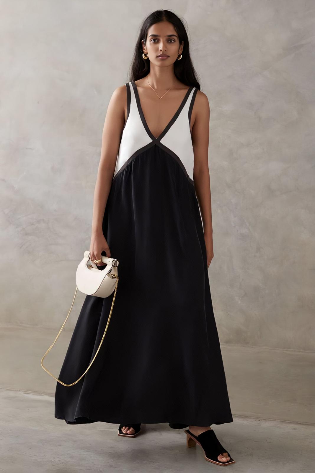 Elena™ | Robe maxi Chic