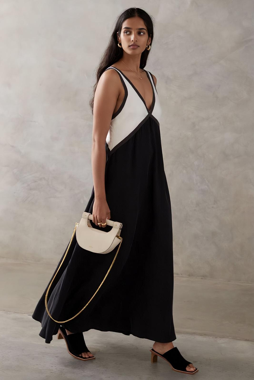 Elena™ | Robe maxi Chic