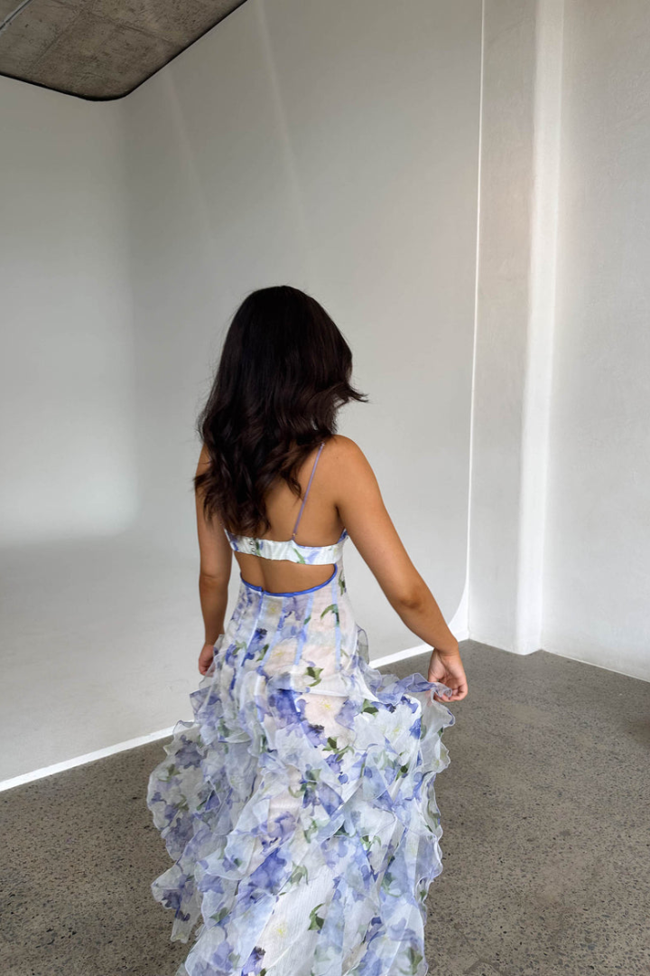 Elora™ | Robe Longue Bohème Brodée