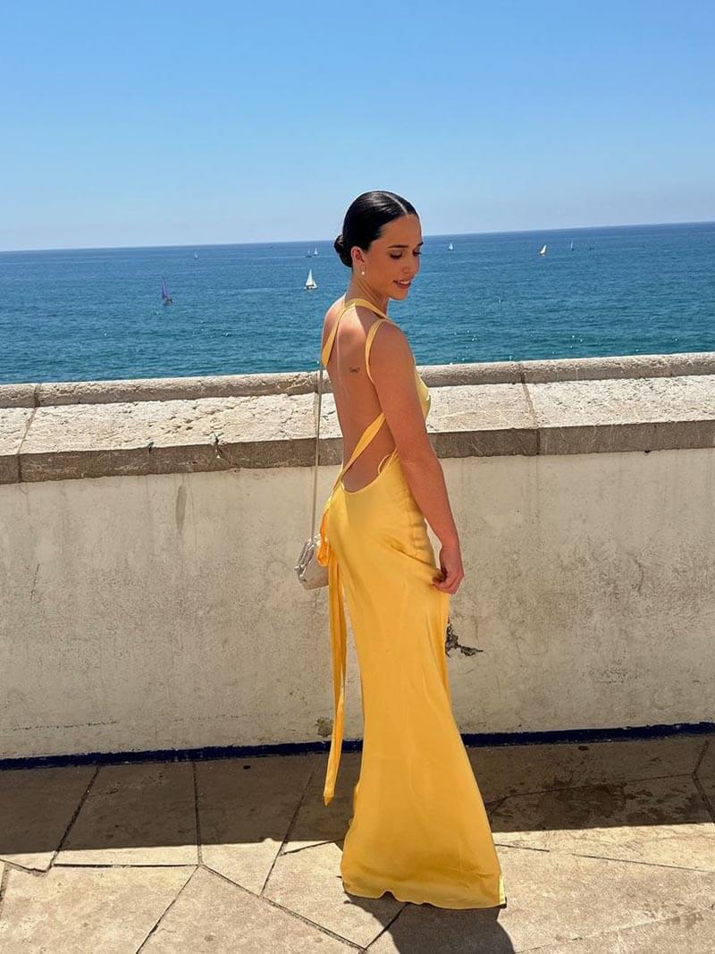 Vera™ | Robe Longue Dos Nu