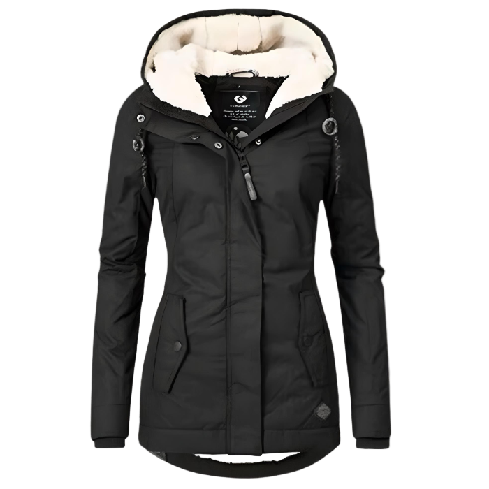 Maggie | Manteau d'Hiver Long Imperméable pour Femmes