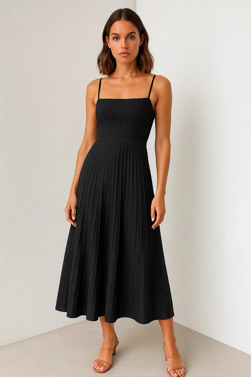 Marina™ | Robe Midi Colorée