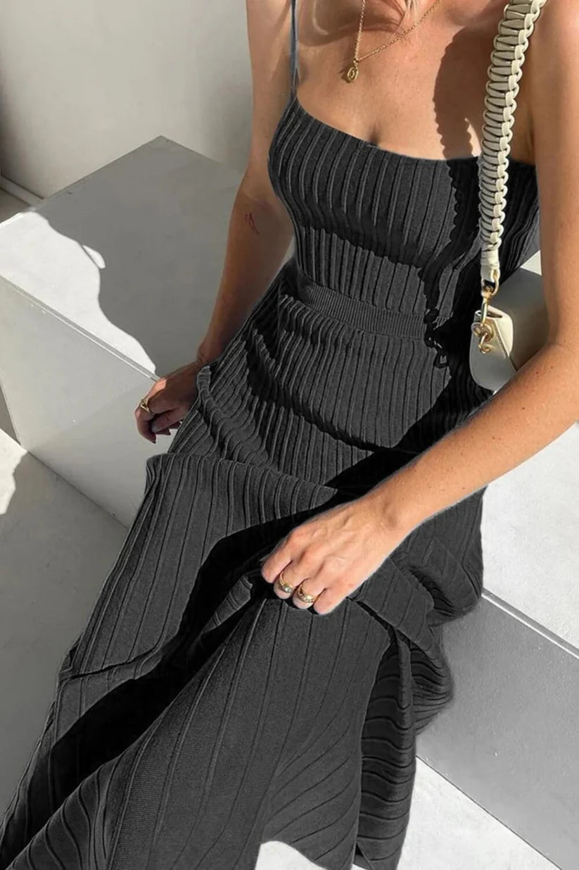 Marina™ | Robe Midi Colorée