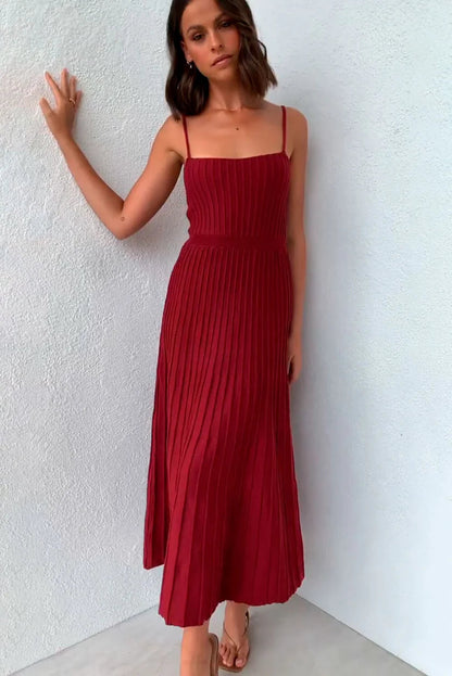 Marina™ | Robe Midi Colorée