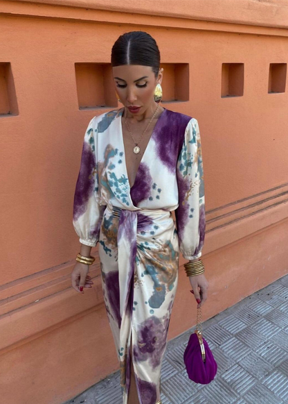 Aurelle™ | Robe Nouée Chic