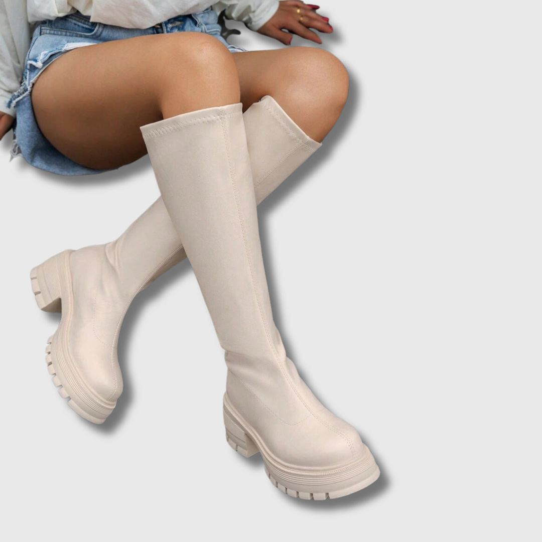 Blandine™ | Bottes Femme Hautes