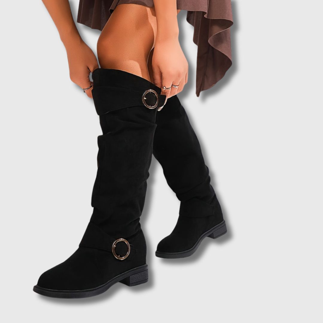 Christelle™ | Bottes Femme à Ceinture