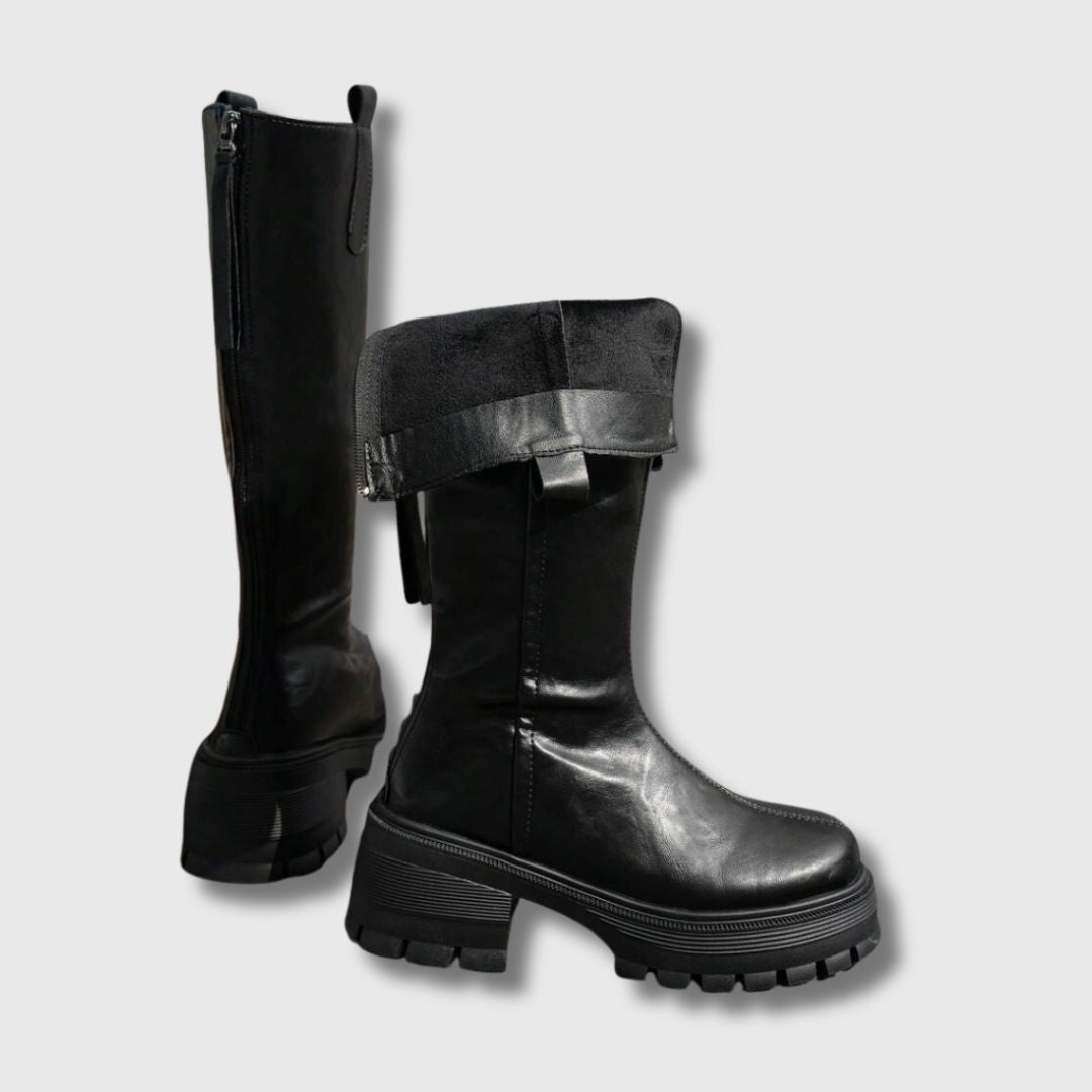 Blandine™ | Bottes Femme Hautes