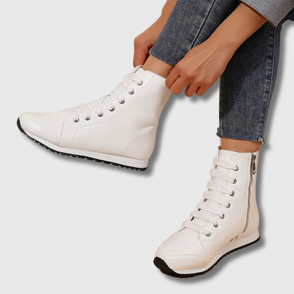 Aurora™ | Sneakers Femme Bicolores Hautes