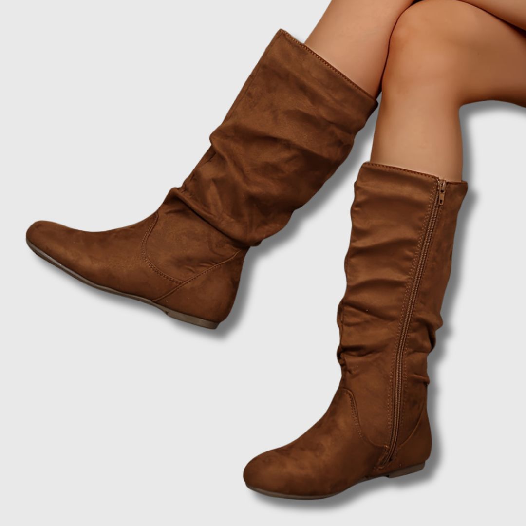 Victoria™ | Bottes Femme Mi-Mollet