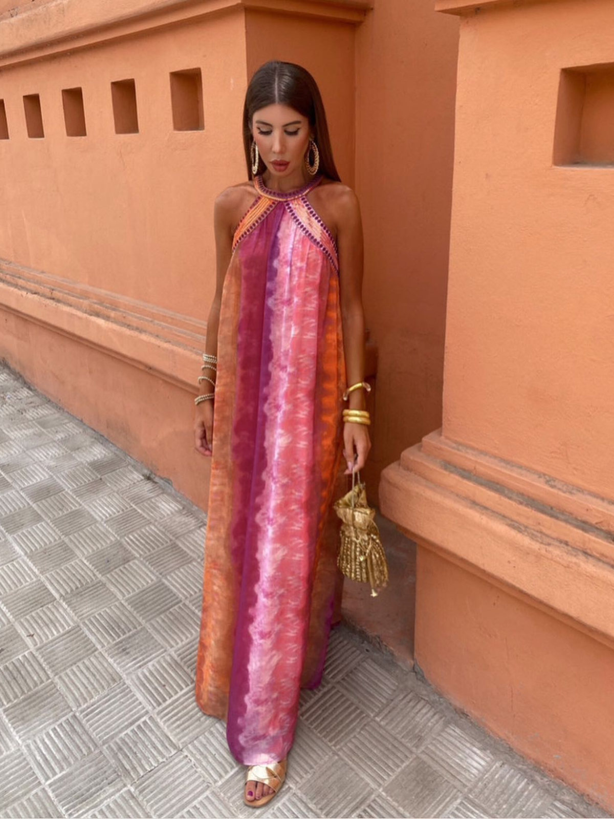 Luciana™ | Robe d'Été Tie-Dye