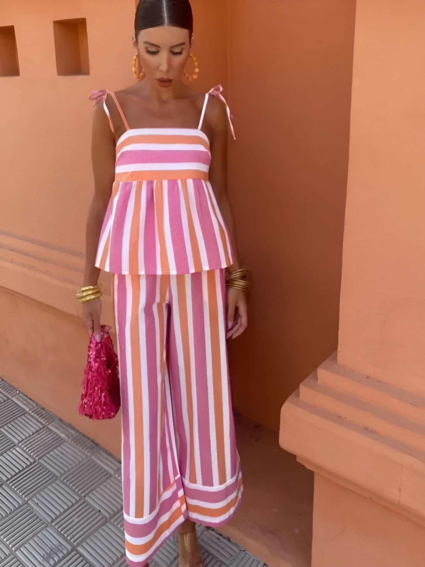 Hanne™ | Tenue D'Été Imprimée