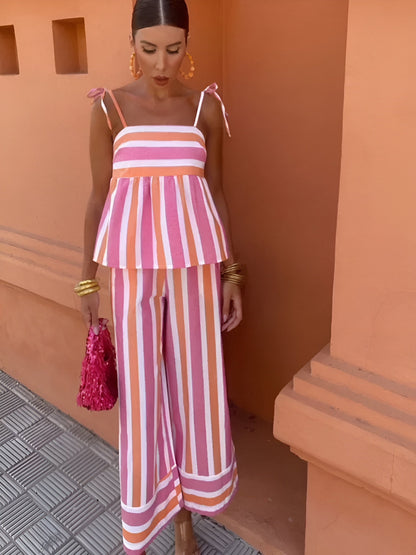 Hanne™ | Tenue D'Été Imprimée