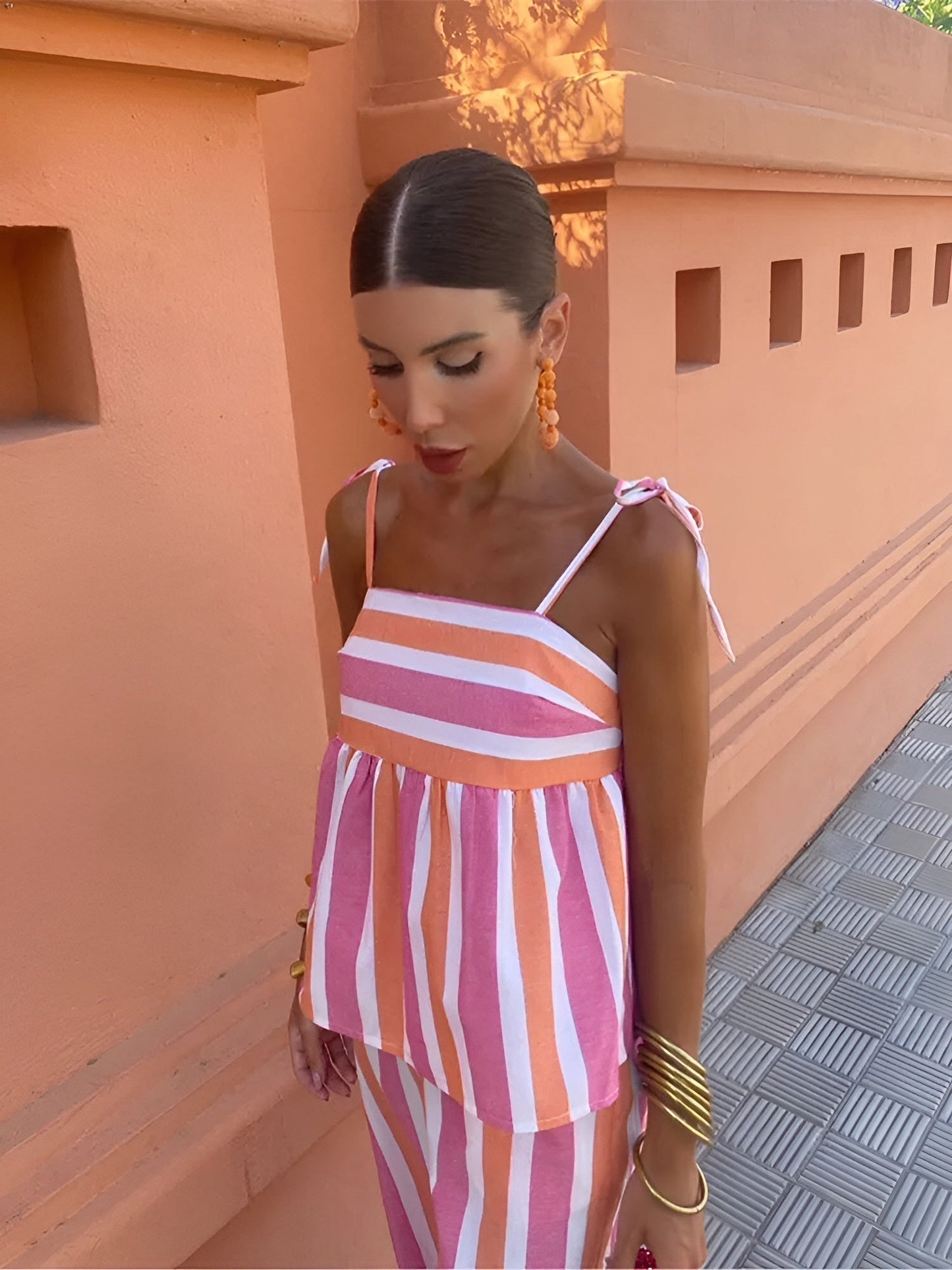 Hanne™ | Tenue D'Été Imprimée